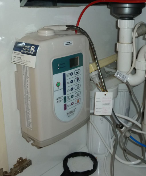 Homay Water Ionizer A Review