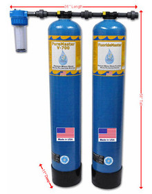 Pure master & Fluoride master - Whole house filtration