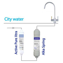 Alka Xtra - alkaline purified water system