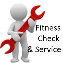 Fitness check and Service