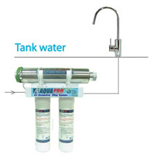 Aquapro - UV Filter system diagram