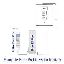 Fluoride-Free prefilter for Water ionizers