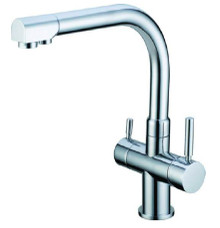 TRINITY - 3 way integrated sink-tap with filter tap function