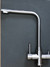 TRINITY - STAINLESS - Sink faucet with integrated purified water tap -  leadfree