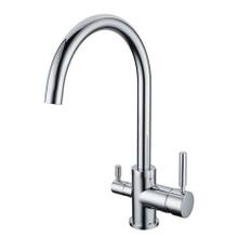 Modern 3 way Sinktap with  integrated Filter tap
