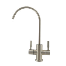 Dual Source Stainless Steel Tap