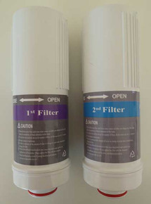 EOS Filter cartridges - Pack of filter 1 & 2