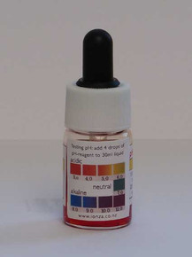 pH tester for liquids/water