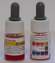 pH tester drops - Double pack
