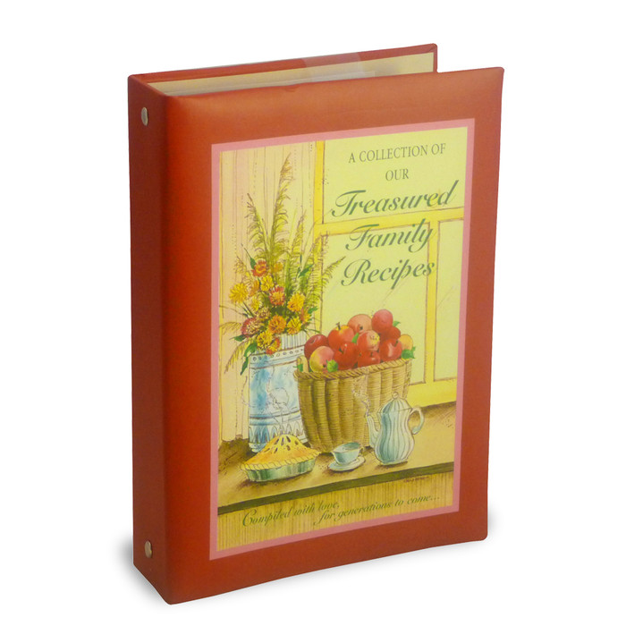 Mini Binder - Treasured Family Recipes Mini Binder - Treasured Family Recipes