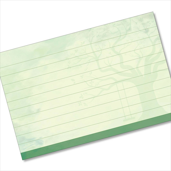 4x6 Recipe Card Tree Swing Green 40ea 4x6 Recipe Card Tree Swing Green 40ea