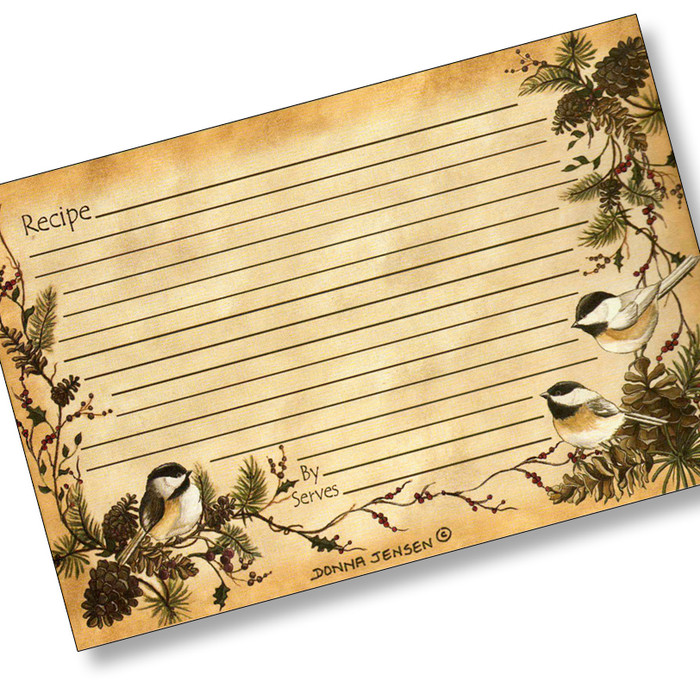 beautiful 4x6 recipe card earth friendly made in usa 4 x6 recipe cards