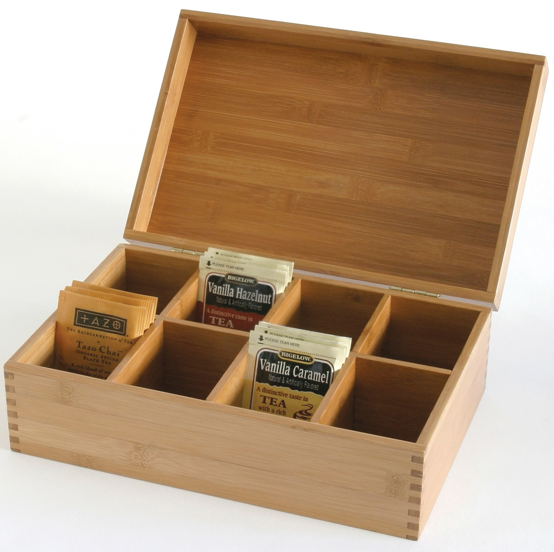 Teabox Dragonfly Design. Personalized with your Name. Holds hundreds of