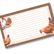 ... 3x5 our daily bread recipe card $ 6 99 3x5 rustic apples recipe card