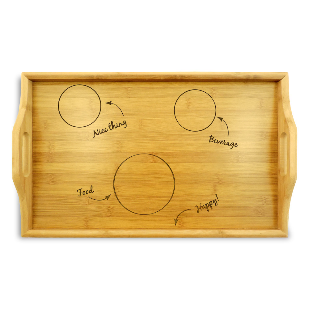 Bamboo Tray With Diy Breakfast In Bed Design Order Online Beautiful Serving Tray Features Folding Legs