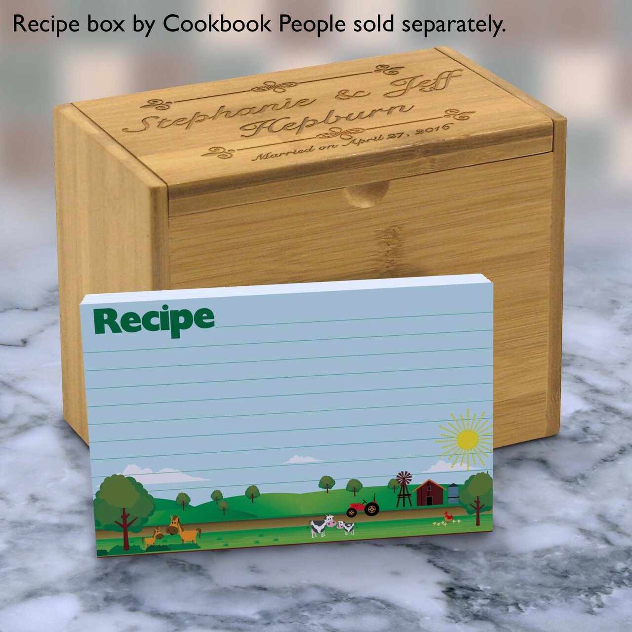 These Precious Recipe Boxes Are Begging To Hold Your Beloved Family Recipe  Cards