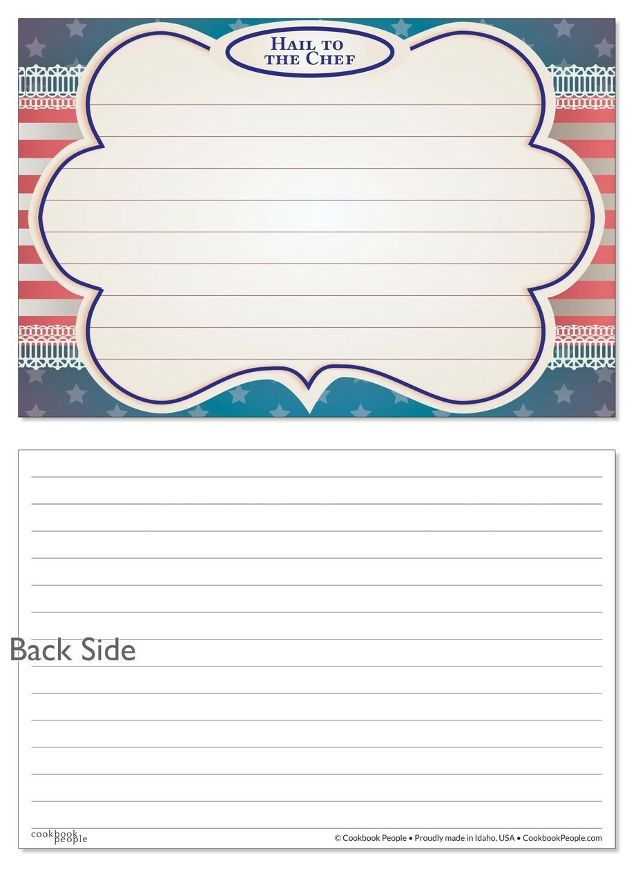 online recipe card