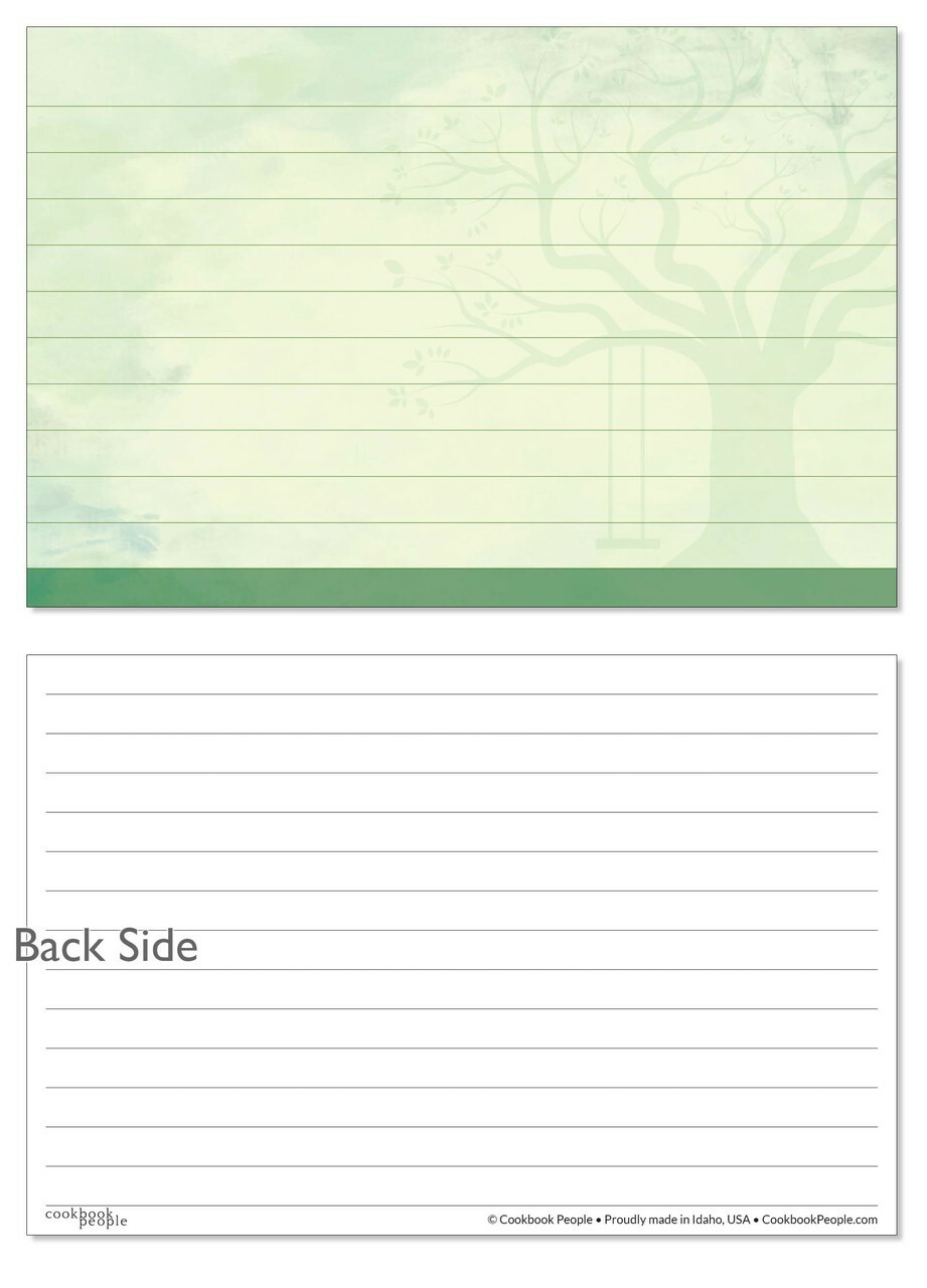how big is an index card