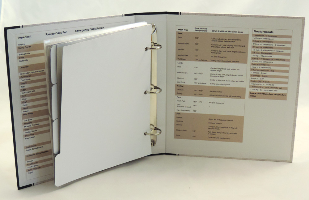 quality 4x6 farmer s recipe card binder for favorite recipes 4x6 recipe card binder