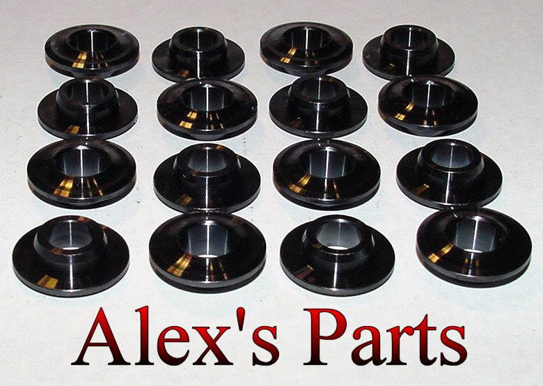 LS1 Beehive Valve Spring Retainers, LS Serious, Gen III Vortec, 8MM, 16 Retainers