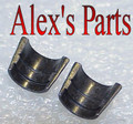 Locks, Keepers, Hardened 11/32" X 7 Degree, .050" Up Locks, Raises Retainer Higher, Sold in 1/2 Sets