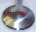 Stainless Steel Exhaust Valves, Harley Davidson Twin Cam W/ 1.565", 1999-2004
