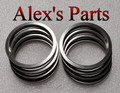 Valve Seat Inserts, 2.250" x 1.937" x .187", FE Ford w/ 2.090" intake, BB Chevy, BB Chrysler, Oldsmobile, set of eight