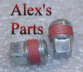 1/4" Pipe Plugs- SBC/BBC Block  Coolant Plugs, Square Drive, Dry Seal Coated, PP490-T