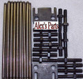 ROCKER STUDS, GUIDE PLATES AND PUSHRODS, SB FORD 302