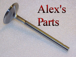 Fully machined 1.900" Oversize Stainless Intake Valves