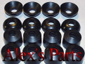 3/8" Positive IN & Deflector EX Seals, Poly, SB & BB Chysler, 8 Positive IN & 8 Oil Deflector EX, VSS-306P/VSS123P