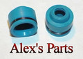 Viton Valve Seals, Honda Motorcycles, Relaces OE# 12209-MZ5-003 IN & EX Seals, Sold in Pairs, VSS-1624
