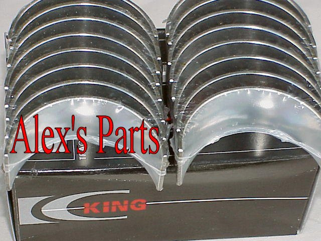 Standard Size Rod Bearing Compatible with Dune Buggy For Chevy Journal PREMIUM