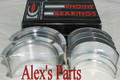SB Chevy Main Bearing Set, King MB557SI-40, To Suit .040" Under Main Journal 