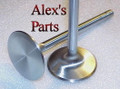 Stainless Steel Intake Valves, SB Ford GT40 or GT40P 1.845" X 5.075" X .393" 351W, Set of eight