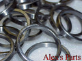 VALVE SEATS, 1.500" x 1.250" x .219", Universal, Fits many different engines, Set of Eight