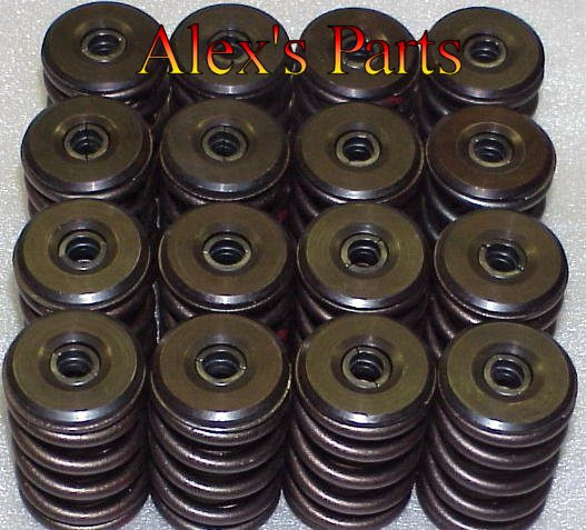 Springs & Keepers Dual Valve Springs compatible with Ford 460 429 plus valve keepers 7-degree 454 Chevy Big Block BBC 
