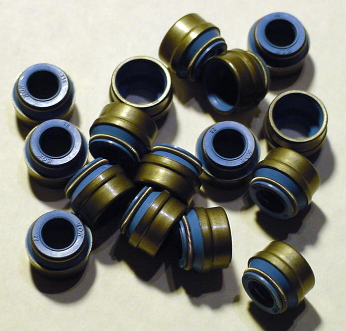 Sbc Valve Stem Seals Comp Cams 519-16 Valve Seals - 16-Pack For .500 ...