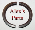 Viton Rear Main Seal,  1970-80 SB Chevy 400 w/ Align Honed Mains, SB 400 Align Hone Main Seal