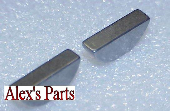 PK-135-25 Details about   Pioneer Crankshaft Key Woodruff 3/16 x 1-3/4 in Steel Natural Big B… 