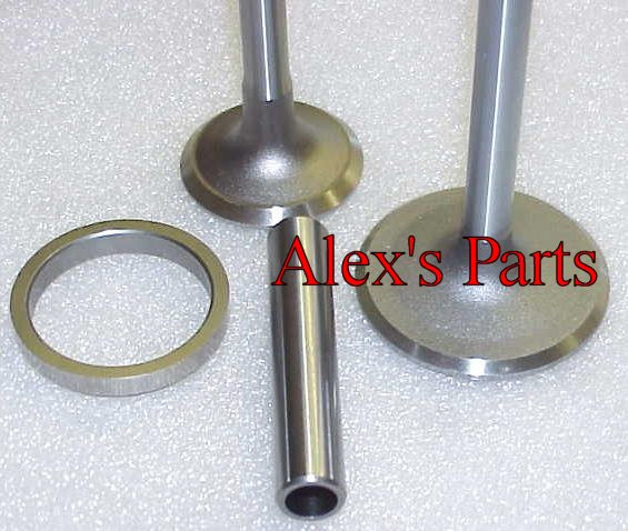 Exhaust Valve Seats Ford 289 302 Hardened Set of 8