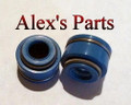 Viton Valve Seals, Honda Motorcycle & ATV, Relaces OE# 12209-413-003 Seals, VSS-1445