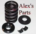 Dual Valve Spring Kit for Aftermarket Aluminum Heads, Hyd Roller, 173 Lbs Seat, .600" Lift