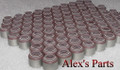 Bulk Valve Seals, 11/32" X .500" Poly Acrylic Valve Seals, 11/32" Fixed Body Valve Seals, 100 Seals
