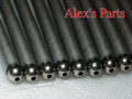 6.300" Hardened Pushrods, GT40, GT40P, SB FORD 302 HO, +.050"- 6.300, Hyd Roller