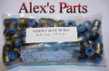 Bulk Pack, 11/32" X .500" Viton Valve Seals, 11/32" Fixed Body Valve Seals, 100 Seals