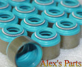 5/16" X .500" Viton Valve Seals, 5/16" Fixed Body Seals, VSS-272, set of sixteen