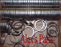 Valve Seat Inserts, Universal Fit, 1.750" X 1.375" X .312", Set of Four, 1750-9