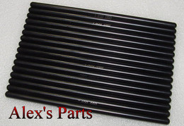 Actual picture of 7.400" pushrods.