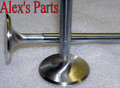 Picture not of actual valves but similar